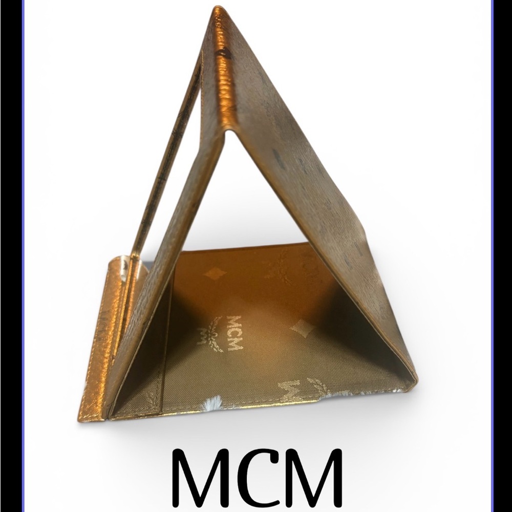 MCM Gold Picture Frame
